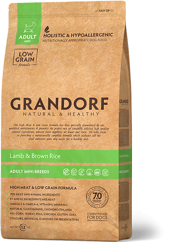 Сухий корм ГРАНДОРФ, для дорослих собак, 3 кг